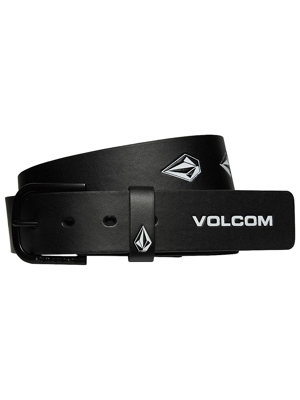 Volcom Empty PU Belt negro