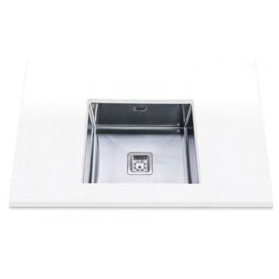 Fregadero Edesa Makalu BE 45x40 1CR10