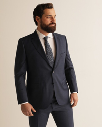 Emidio Tucci - Chaqueta De Traje De Hombre Classic Lisa Azul Tallas Grandes  a un precio más barato - Shoptize