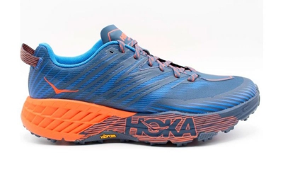 Speedgoat 4 Azul Naranja 1106525mbmr
