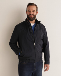Emidio Tucci - Cazadora De Hombre Azul Con Cremallera Tallas Grandes a un  precio más barato - Shoptize