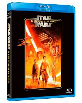 Star Wars Ep 7 El Despertar de la Fuerza - Blu-ray