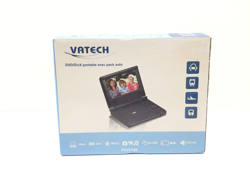 Detalles de la oferta de REPRODUCTOR DVD PORTATIL VATECH PDVD196 REPRODUCTOR DVD PORTATIL VATECH PDVD196 en oferta