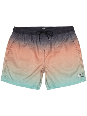 Billabong All Day Faded Layback Boardshorts azul
