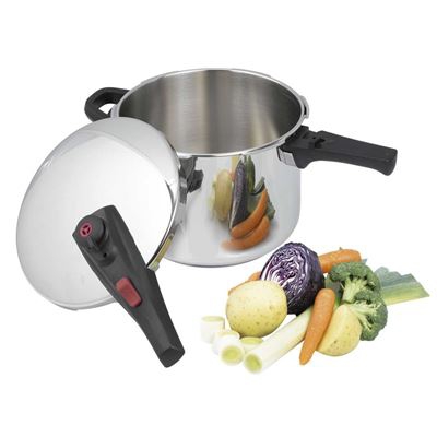 Olla Rapida A Presion Jata 10L 24Cm