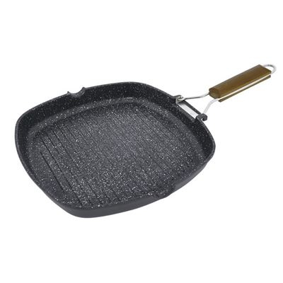 Sarten Grill Jata Mod. Gma28 Kilimanjaro 28X28Cm