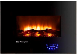 Estufa Orbegozo CM8000 Chimenea características