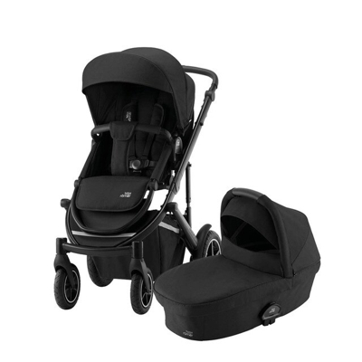 Britax Römer - Coche De Paseo Dúo Smile III Essential Space Black Negro