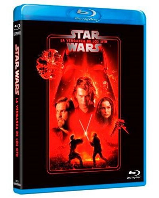 Star Wars La venganza de Sith Ep 3 - Blu-ray