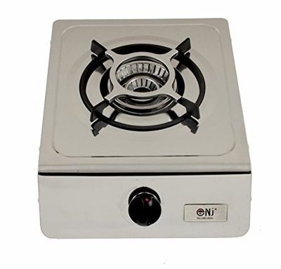 nj-100sd quemador de gas estufa única portátil acero inoxidable catering 4.0 kW interior