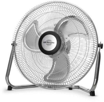 Ventilador de Suelo Orbegozo PW 1240, Plata, diámetro 40 cm,  80 W
