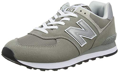 New Balance 574 Core Zapatillas Hombre, Gris (Grey EGG), 37 EU (4 UK)