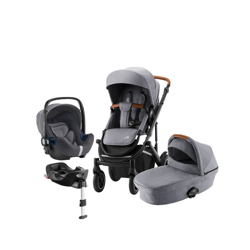 Britax Römer - Coche De Paseo Trío Smile III Comfort Plus Frost Grey Gris Claro precio