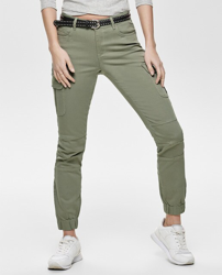 Compra Only - Pantalón De Mujer Estilo Cargo Con Bolsillos Laterales al  mejor precio - Shoptize