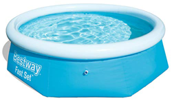 Bestway - Piscina Desmontable Autoportante Fast Set 244x66 Cm en oferta