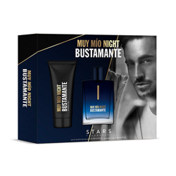 Bustamante - Estuche De Regalo Eau De Toilette Muy Mío Night características