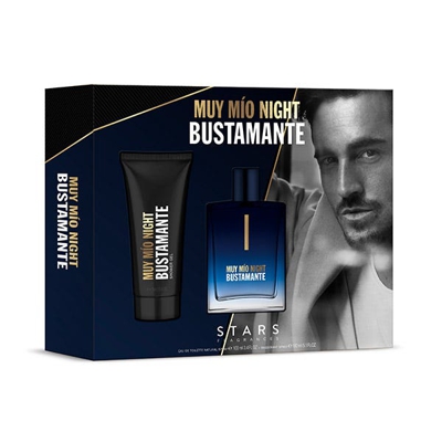 Bustamante - Estuche De Regalo Eau De Toilette Muy Mío Night