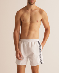 Boss - Bañador Bermuda De Hombre Blanco características