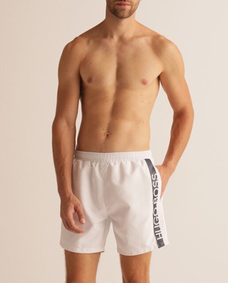 Boss - Bañador Bermuda De Hombre Blanco