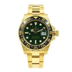 Rolex - Reloj automático de oro amarillo GMT Master II 'Anniversary Green' 116718LN precio