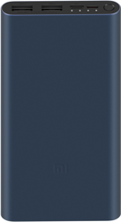 Xiaomi Mi Bank 3 Fast Charge Power 10000mAh Negro - Powerbank precio