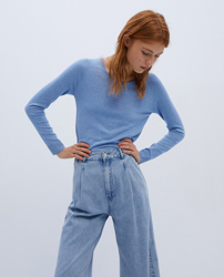 Sfera - Jersey Básico De Mujer Cuello Redondo a un precio más barato -  Shoptize