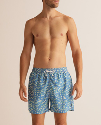 Detalles de la oferta de Hackett - Bañador Bermuda De Hombre Estampado Azul Hackett - Bañador Bermuda De Hombre Estampado Azul características