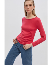 Sfera - Jersey De Mujer Liso Cuello Barco a un precio más barato - Shoptize