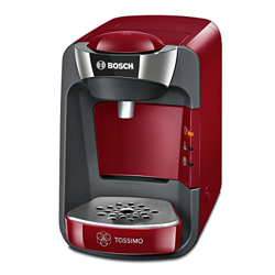 Bosch TAS3203 Tassimo Suny - Cafetera multibebidas automática de cápsulas con sistema SmartStart, color rojo precio