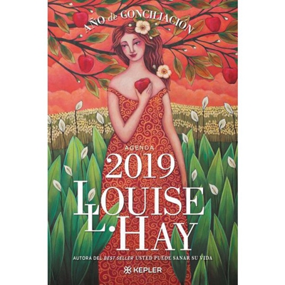 Agenda louise hay 2019. Año de conciliación