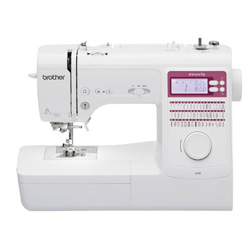 Máquina de coser Eléctrica Mini LED multifuncional brother A50 50 puntos en oferta