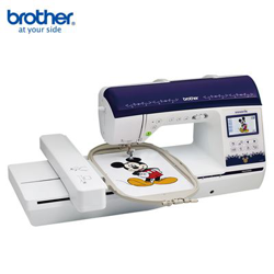 Máquina de coser Eléctrica Mini LED multifuncional brother NQ3500D 290 puntos características