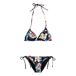Roxy - Conjunto De Bikini Tiki Tri De Mujer Printed Beach Classics características