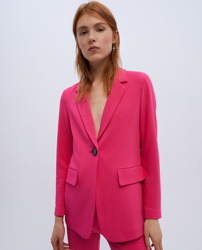 Sfera - Blazer Básica Lisa De Mujer a un precio más barato - Shoptize