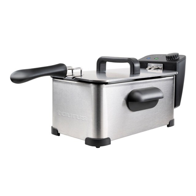 Taurus - Freidora Fry 3 Con Capacidad De 3 Litros Acero