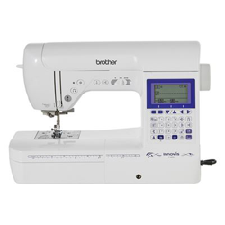 Máquina de coser Eléctrica Mini LED multifuncional brother NVF420 708 puntos en oferta