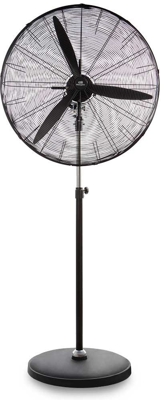 Ventilador de Pie Orbegozo PWS 0165, industrial con cabezal multiorientable y función oscilante