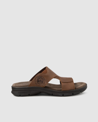 Panama Jack - Sandalias De Hombre En Piel De Color Marrón precio