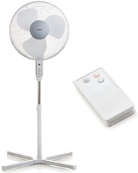 Ventilador de pie Domo, 40 cm 40 W Blanco DO8141 precio
