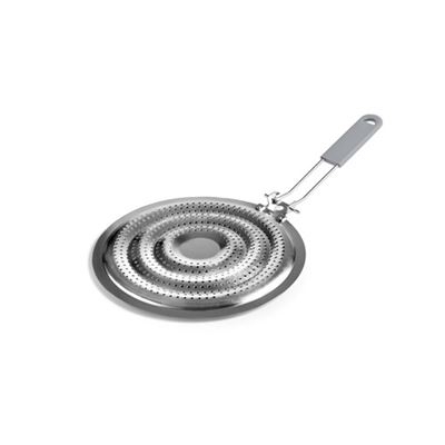 Difusor para cocina de gas ibili 721221, 21cm, acero estañado y plástico