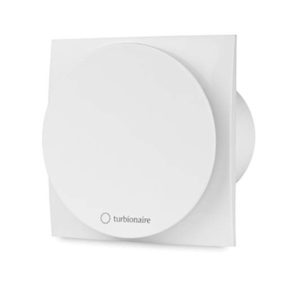 Turbionaire MIO 100 LL-SW Extractor de Baño 100 mm, blanco, extracción, ventilación estándar, para baño, cocina, motor con rodamientos de bola, válvul