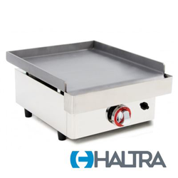 Plancha a Gas Haltra,  40PGH, Acero Laminado de 6 mm, Medidas 410x457x240 precio