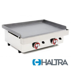 Plancha a Gas Haltra,  60PGH, Acero Laminado de 6 mm, Medidas 610x457x240 características