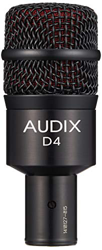 Audix D4 - Micrófono dinámico en oferta