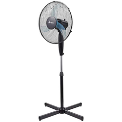 Ardes Penny AR5AM40P - Ventilador de pie, altura regulable, 3 aspas, 40 cm, con oscilación, amplia base de 60 cm y 3 velocidades en oferta