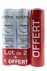 Bioderma, Set de stick Hidratante Labios 4 gr x 3 precio