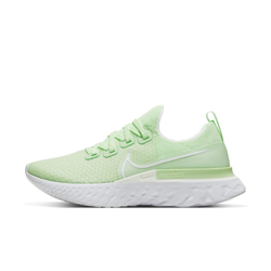 Nike React Infinity Run Flyknit Zapatillas de running - Mujer - Verde en oferta