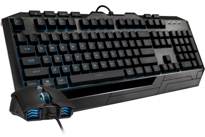 Gaming Devastator 3 Plus teclado USB QWERTZ Alemán Negro, Juego de escritorio