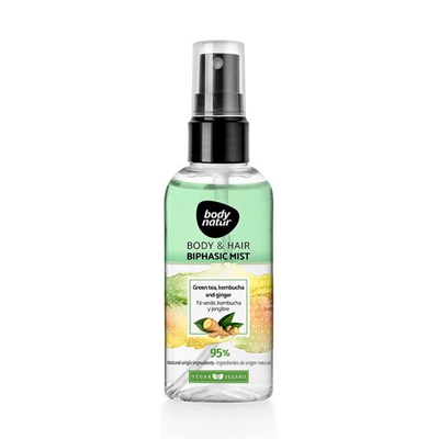 Biphasic Mist Green Tea, Kombucha And Ginger