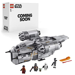 Ver LEGO Star Wars The Razor Crest, Juguete de Construcción de Nave Espacial inspirado en la Serie, Incluye a El Mandaloriano y Baby Yoda entre otros, Exc y sus características LEGO Star Wars The Razor Crest, Juguete de Construcción de Nave Espacial inspirado en la Serie, Incluye a El Mandaloriano y Baby Yoda entre otros, Exc en oferta